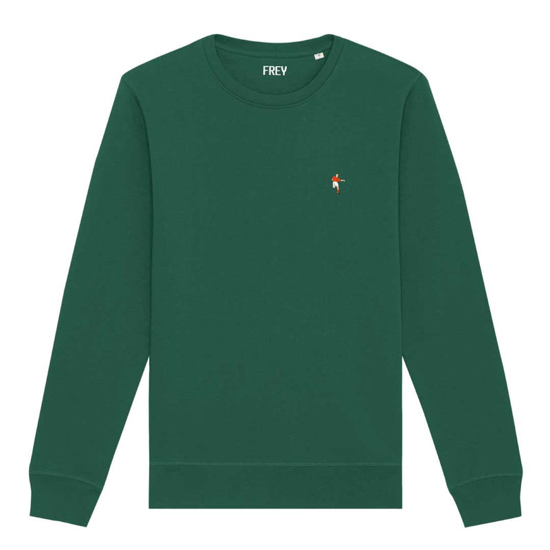 Dennis Sweater | Bottle Green