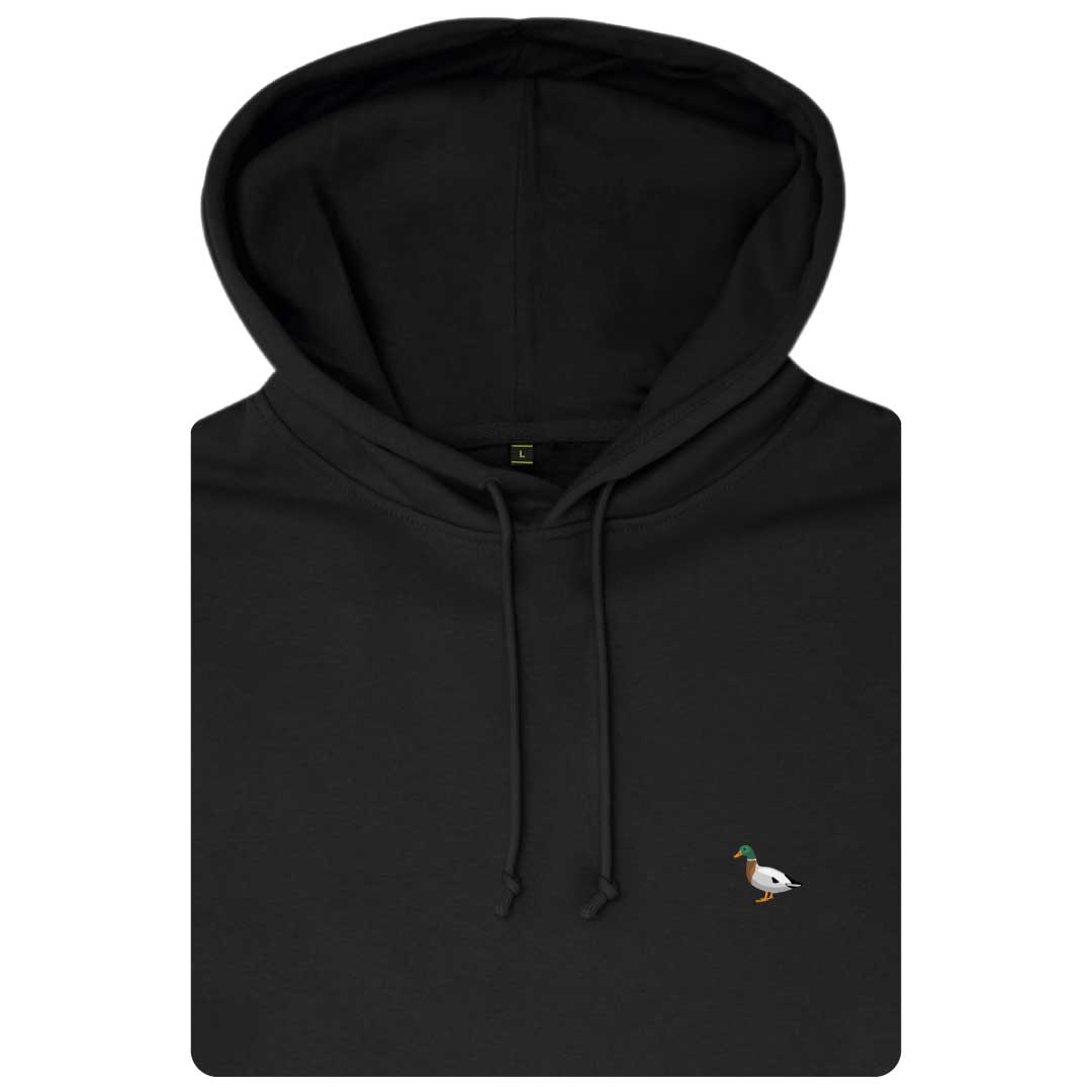 Duck Hoodie | Black