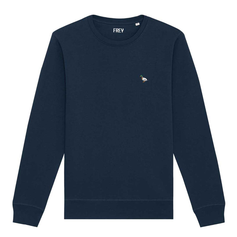 Duck Sweater | Navy