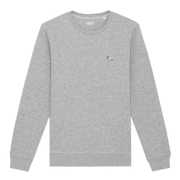 Duck Sweater | Grey Melee