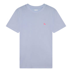 Inflatable Flamingo T-shirt | Serene Blue