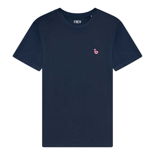 Inflatable Flamingo T-shirt | Navy