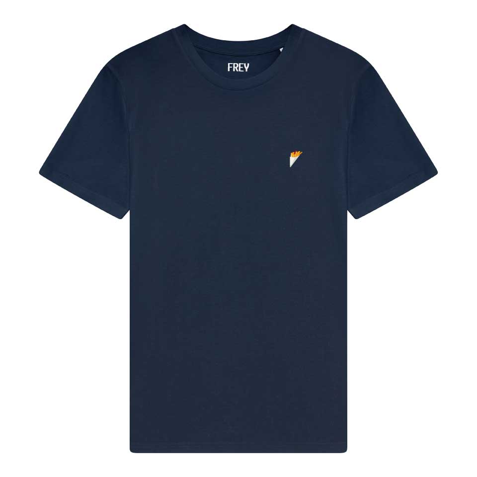 Friet T-shirt | Navy