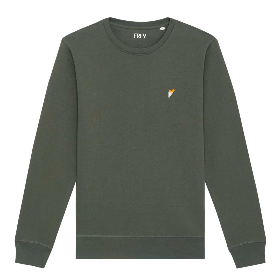 Friet Sweater | Khaki