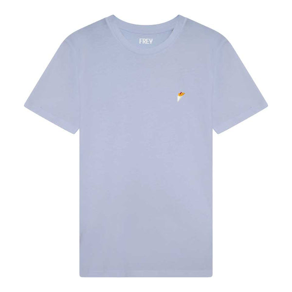 Friet T-shirt | Serene Blue