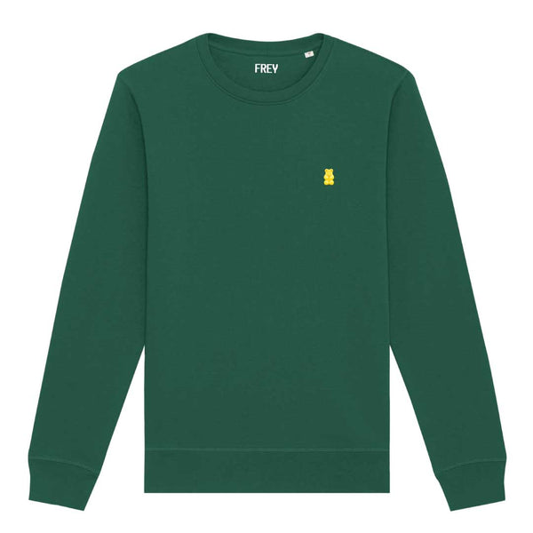 Gummy Bear Sweater | Bottle Green