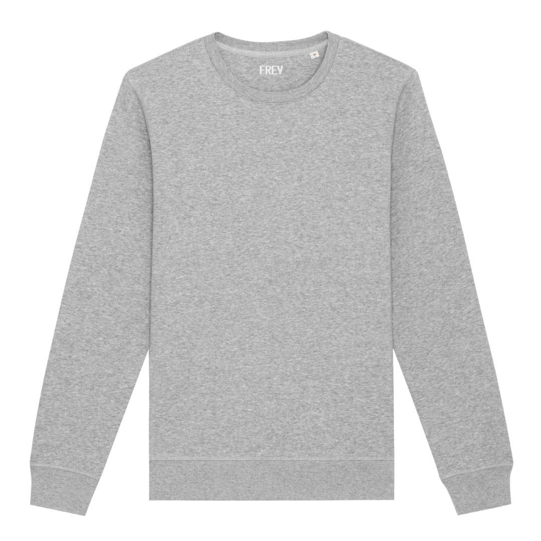 Basic Sweater | Grey Melee