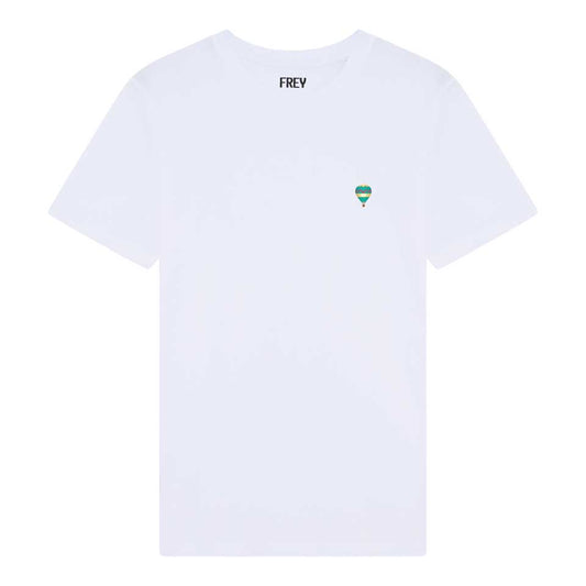 Hot Air Balloon T-shirt | White