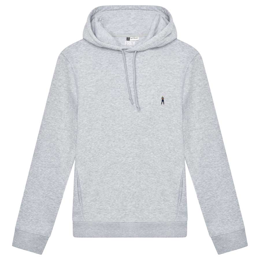 Mbappé Hoodie | Grey Melee