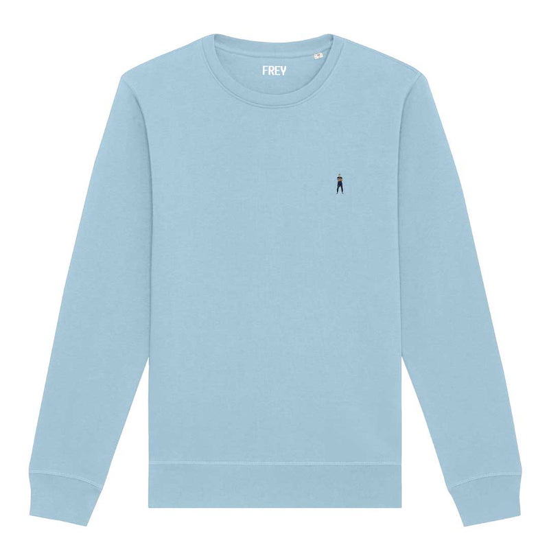 Mbappé Sweater | Sky Blue