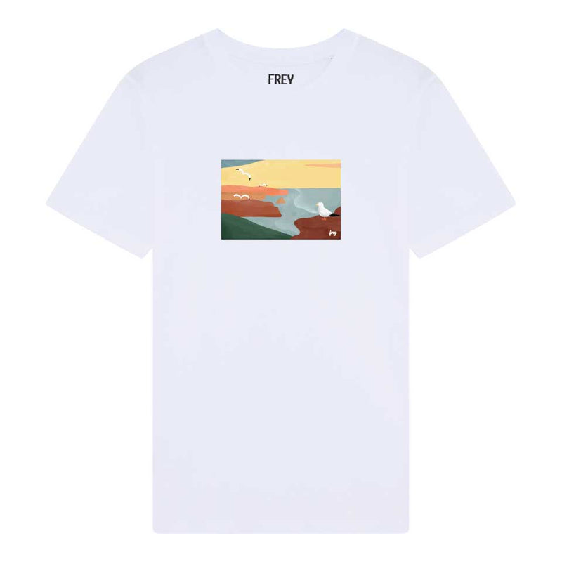 Meeuwen T-shirt | White