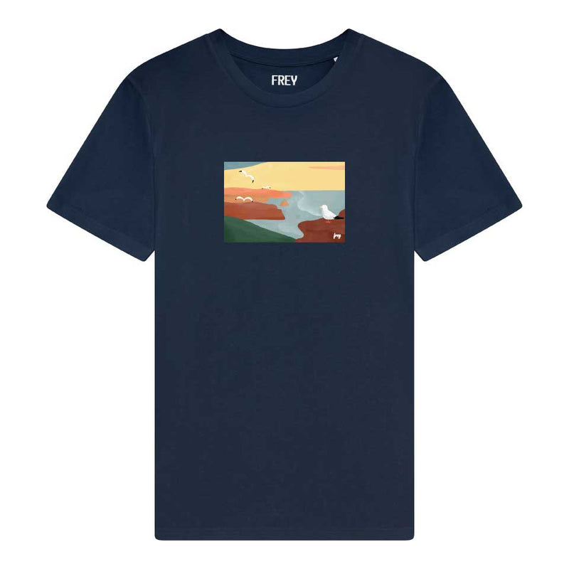 Meeuwen T-shirt | Navy