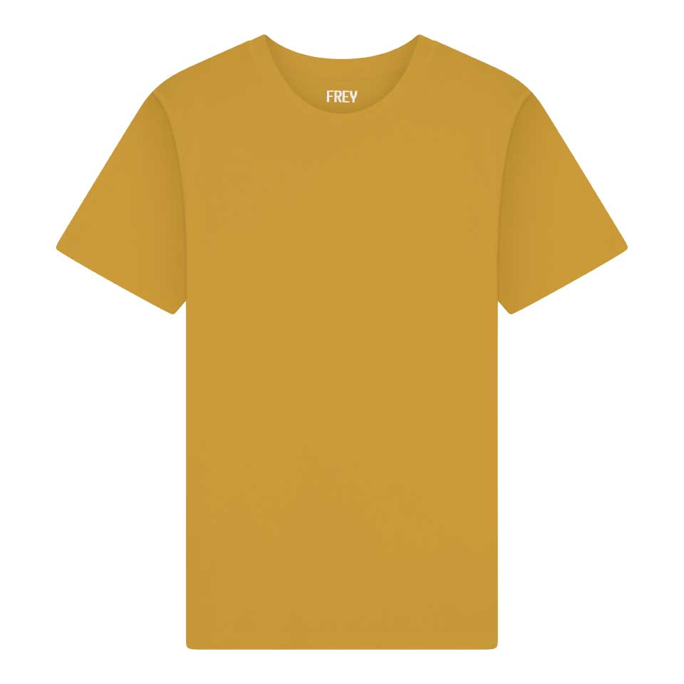 Basic T-shirt | Ochre