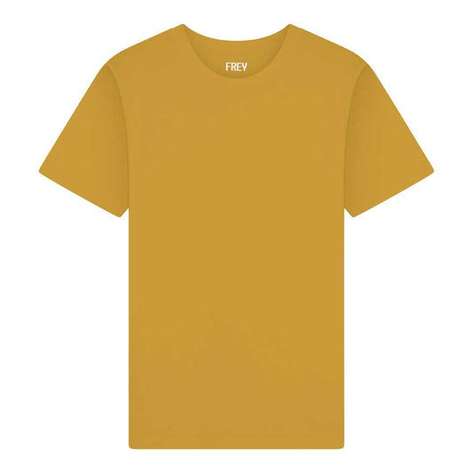 Basic T-shirt | Ochre