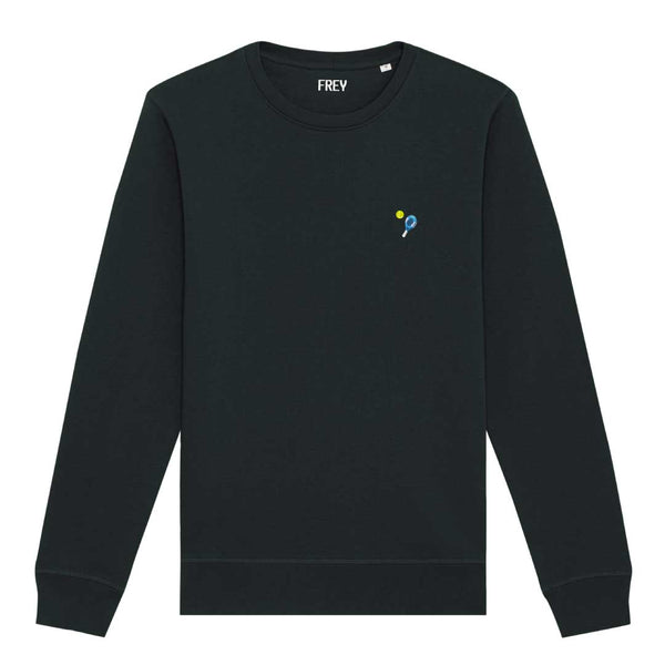 Padel Sweater | Black
