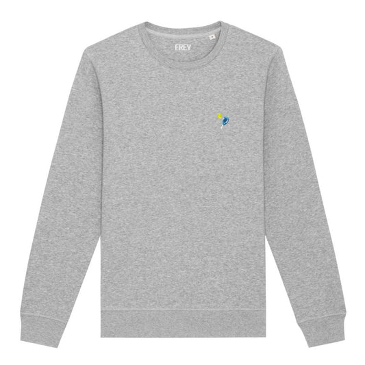 Padel Sweater | Grey Melee