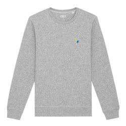 Padel Sweater | Grey Melee