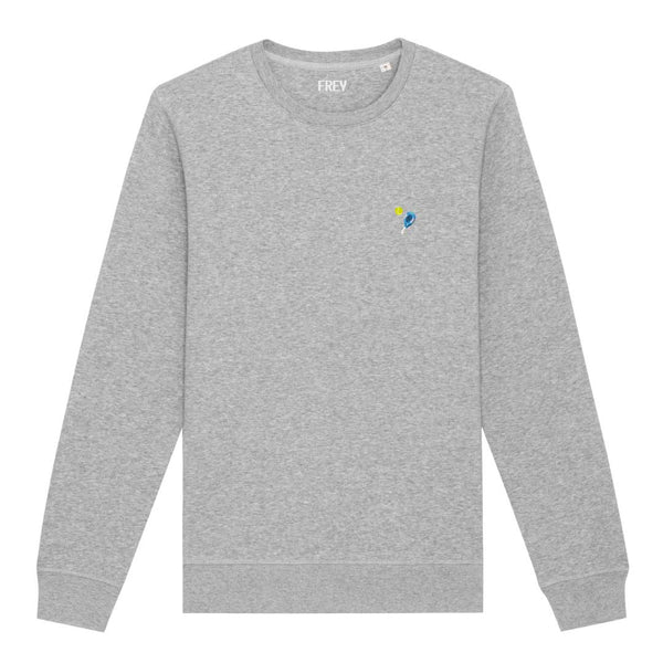 Padel Sweater | Grey Melee