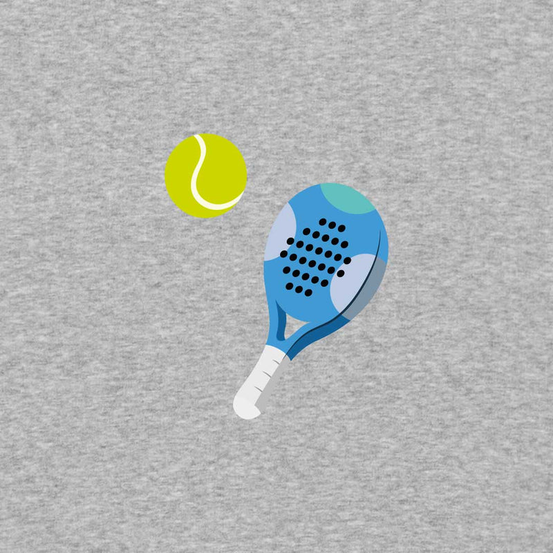 Padel Sweater | Grey Melee