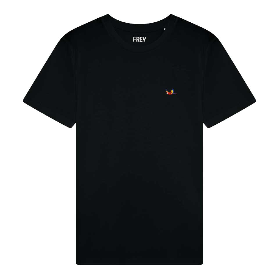 Papegaai T-shirt | Black