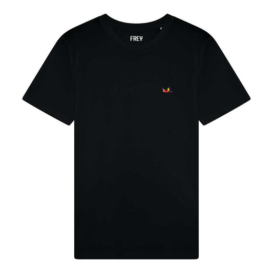 Parrot T-shirt | Black