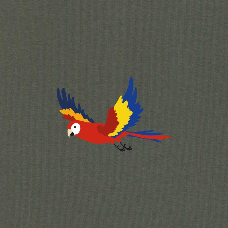 Parrot Sweater | Khaki