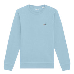 Parrot Sweater | Sky Blue