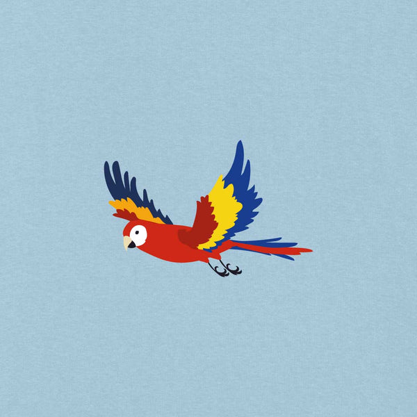Parrot Sweater | Sky Blue