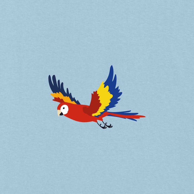 Papegaai Sweater | Sky Blue