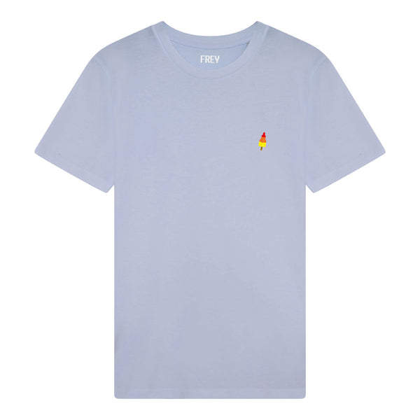 Popsicle T-shirt | Serene Blue