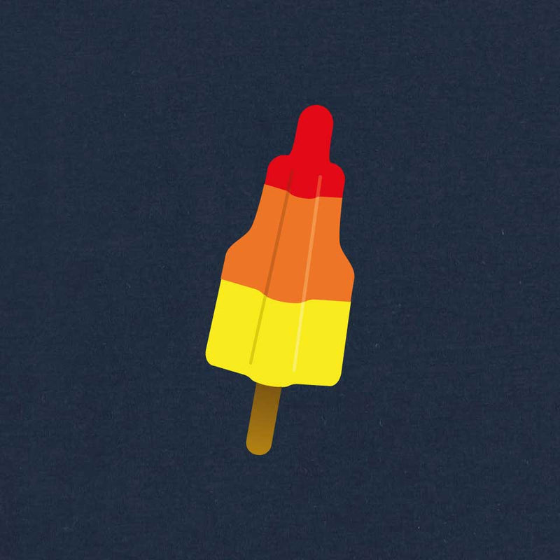 Popsicle T-shirt | Navy