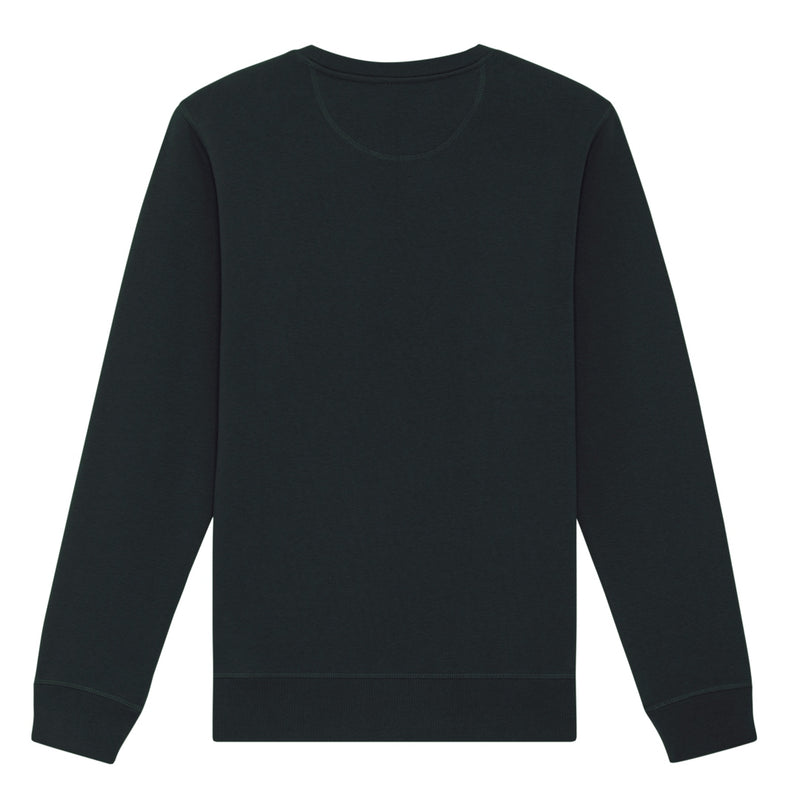 Kleurrijk Logo Sweater | Black