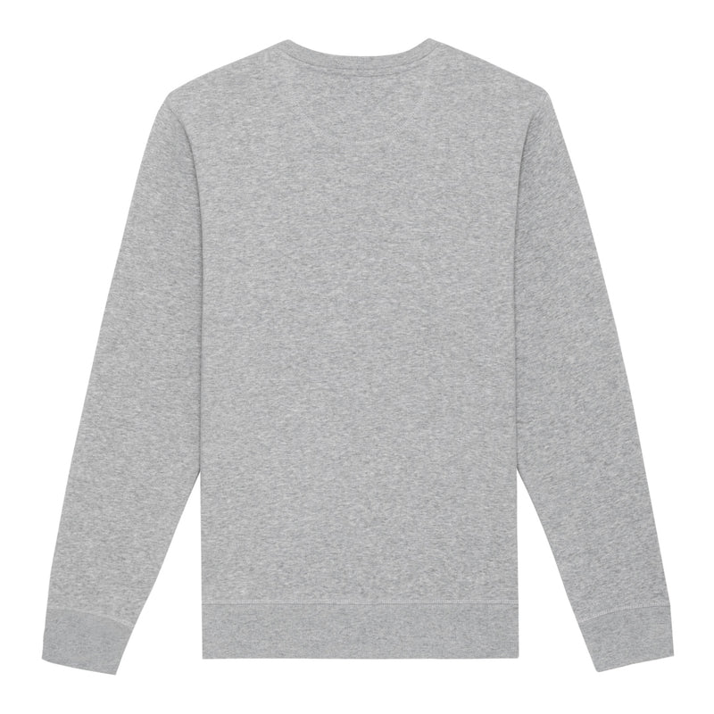 Basic Sweater | Grey Melee