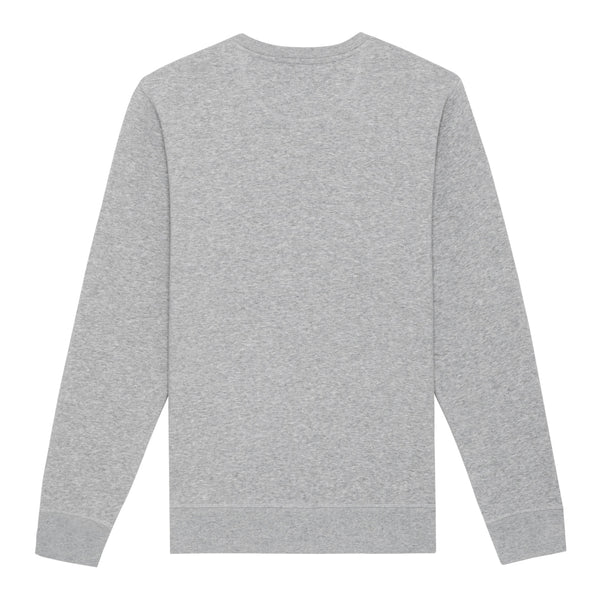 Kleurrijk Logo Sweater | Grey Melee