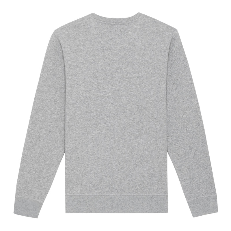 Kleurrijk Logo Sweater | Grey Melee