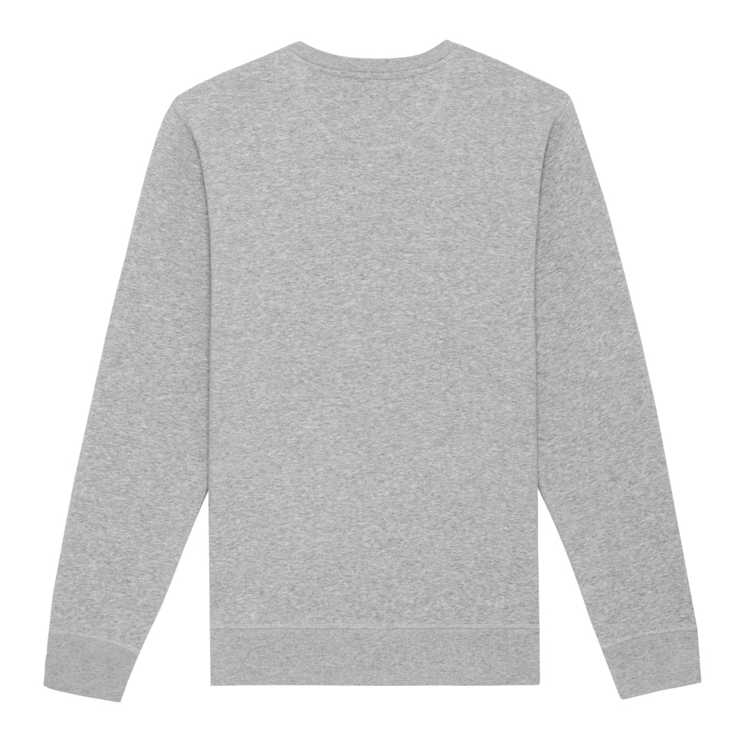 Peacock Sweater | Grey Melee