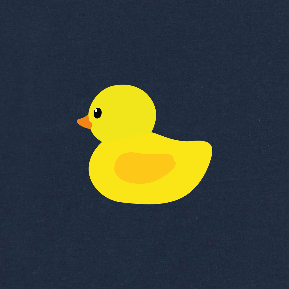 Rubber Duck T-shirt | Navy