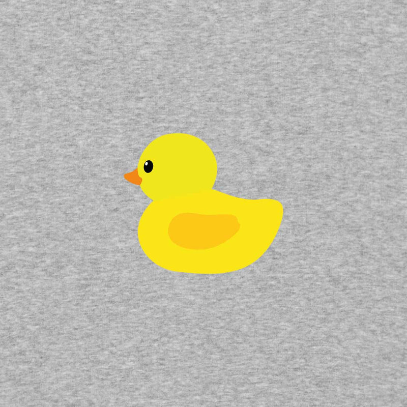 Rubber Duck Hoodie | Grey Melee