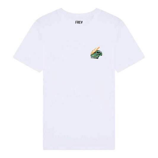 Surf Car T-shirt | White