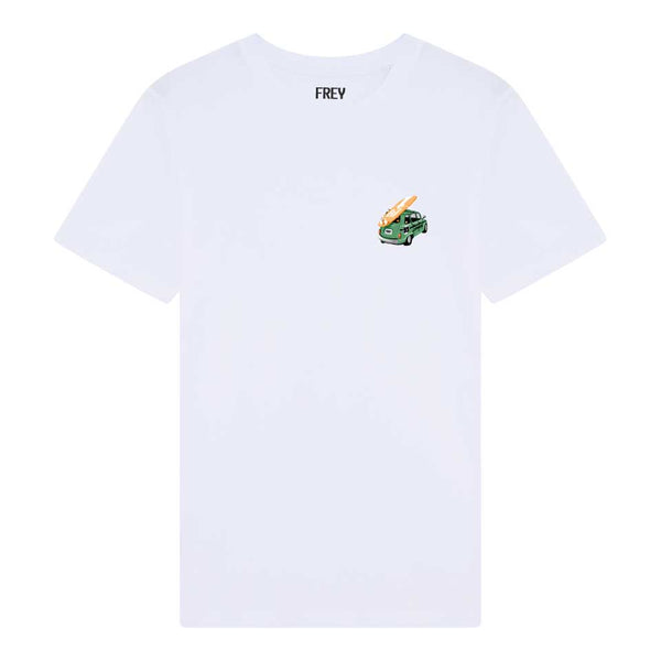 Surf Auto T-shirt | White