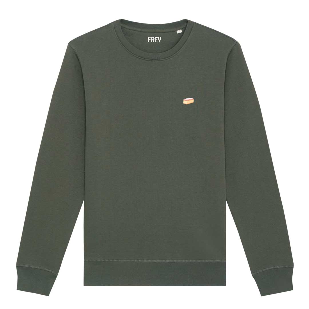 Tompouce Sweater | Khaki