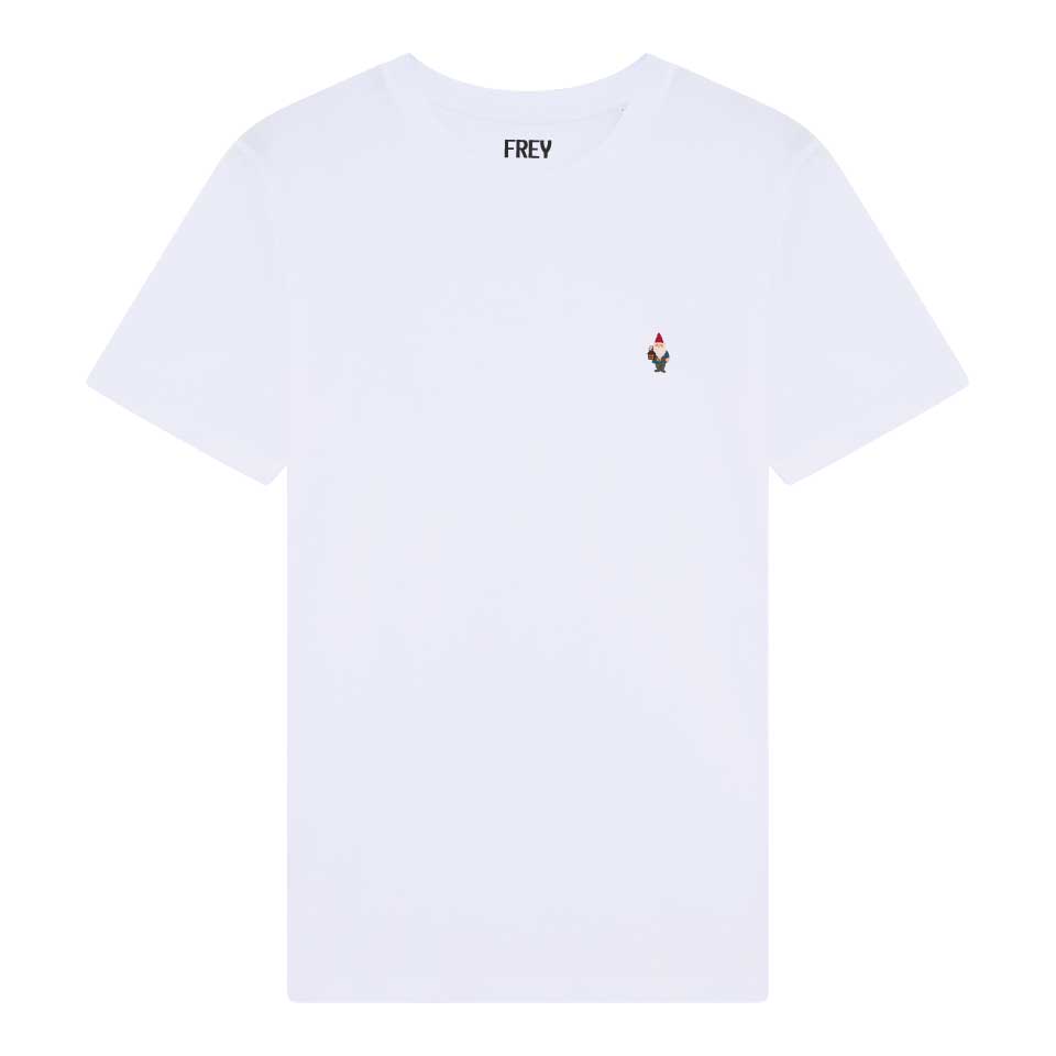 Garden Gnome T-shirt | White