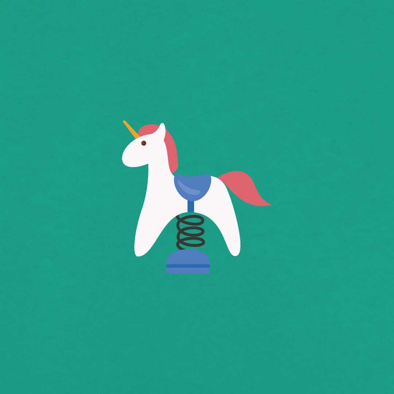 Unicorn Wip T-shirt | Go Green