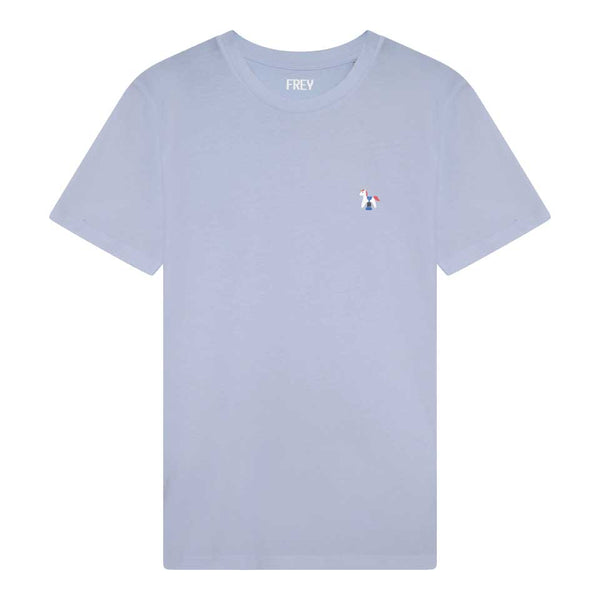 Unicorn Wip T-shirt | Serene Blue
