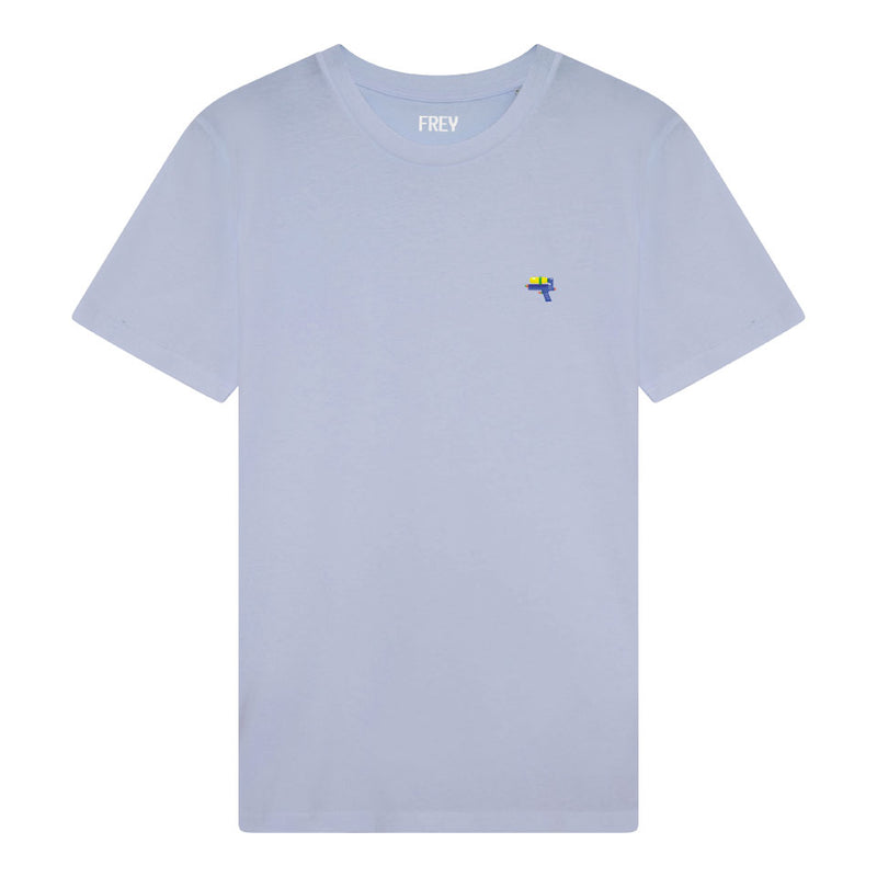 Watergun T-shirt | Serene Blue