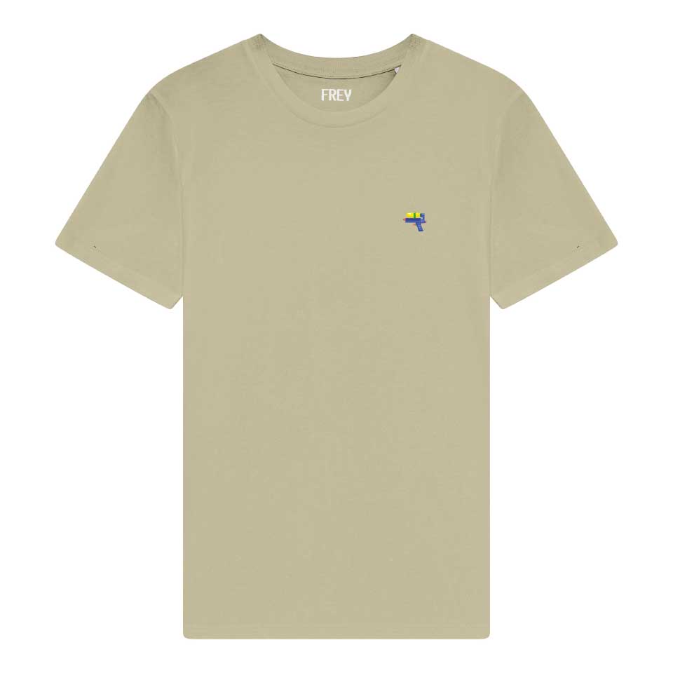 Wasserpistolen-T-Shirt | Sage